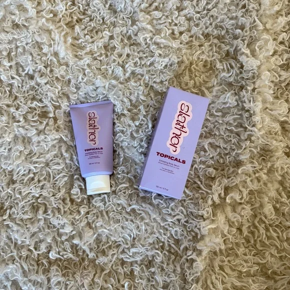 Topicals Slather Exfoliating Body Serum W/ Retinols and AHA - NIB - Picture 1 of 3